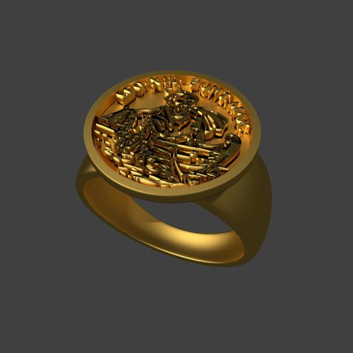 Pope Leo XIII Ring preview image